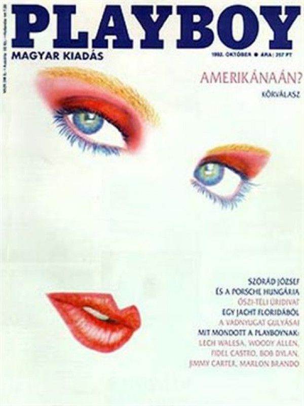 Playboy Hungary - October 1992
