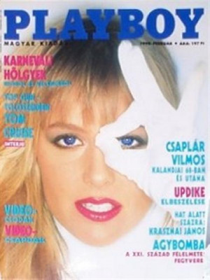 Playboy Hungary - Feb 1990