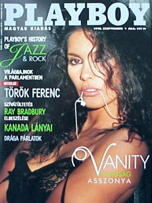 Playboy Hungary - Sep 1990
