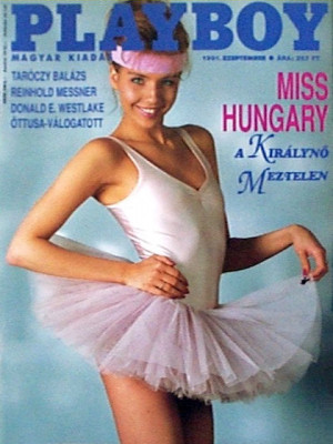 Playboy Hungary - Sep 1991