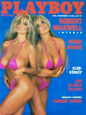 Playboy Hungary - Nov 1991