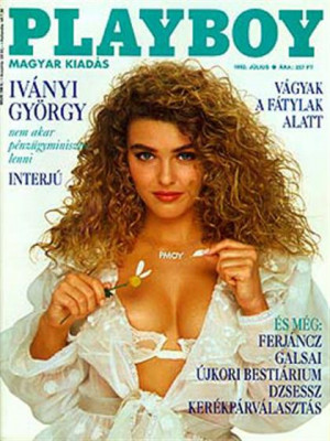 Playboy Hungary - July 1992
