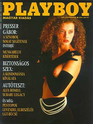 Playboy Hungary - Sep 1992