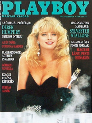 Playboy Hungary - Dec 1992