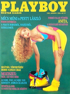 Playboy Hungary - January 1993