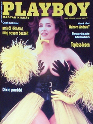 Playboy Hungary - July 1993