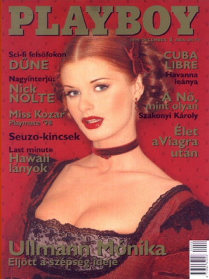 Playboy Hungary - Dec 1999