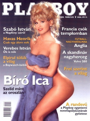 Playboy Hungary - March 2000