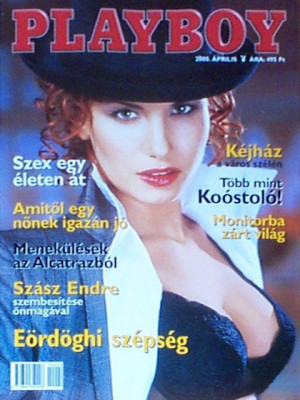 Playboy Hungary - April 2000