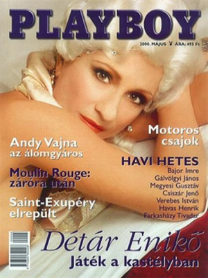 Playboy Hungary - May 2000