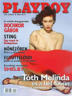 Playboy Hungary - June 2000