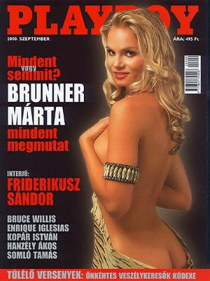 Playboy Hungary - Sep 2000
