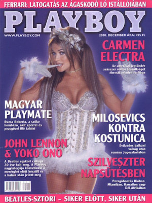 Playboy Hungary - Dec 2000