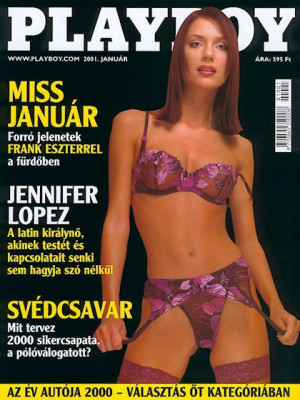 Playboy Hungary - January 2001