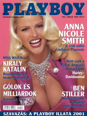 Playboy Hungary - May 2001