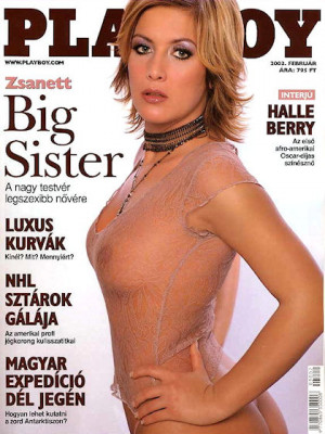 Playboy Hungary - Feb 2003