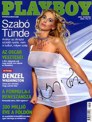 Playboy Hungary - March 2003
