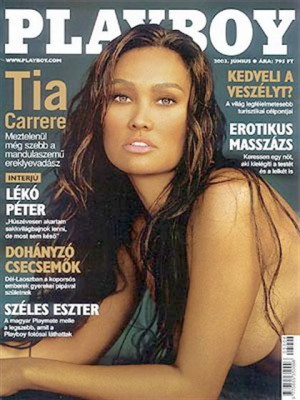 Playboy Hungary - June 2003