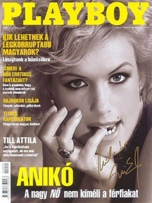 Playboy Hungary - May 2004