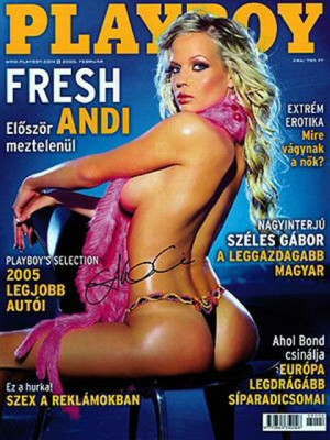Playboy Hungary - Feb 2005