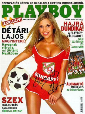 Playboy Hungary - July 2006