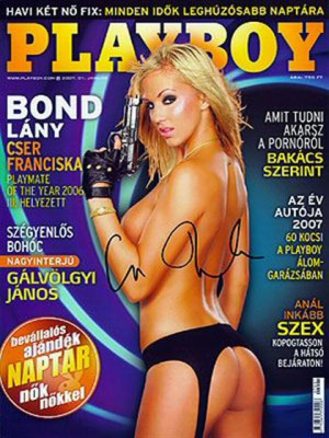 Playboy Hungary - January 2007
