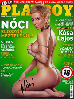 Playboy Hungary - April 2007