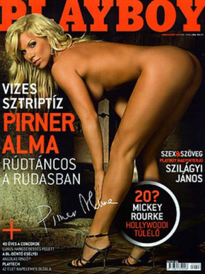 Playboy Hungary - June 2009