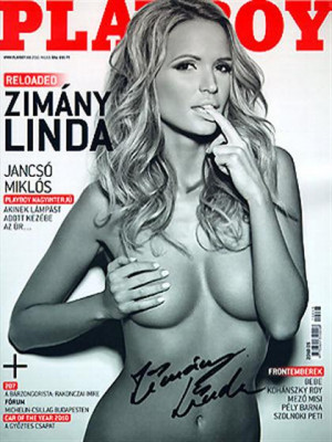 Playboy Hungary - May 2010