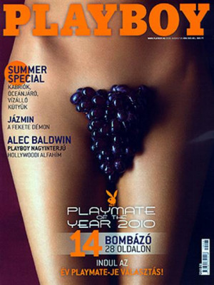 Playboy Hungary - August 2010
