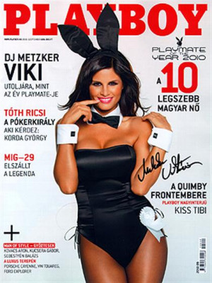 Playboy Hungary - Sep 2010