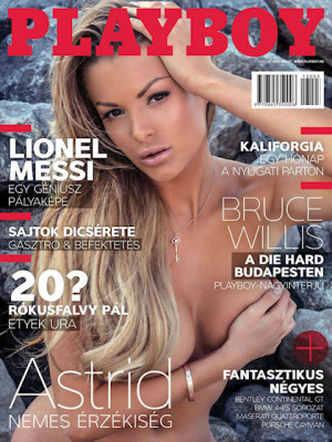 Playboy Hungary - March 2013