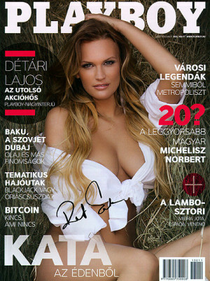 Playboy Hungary - Nov 2013