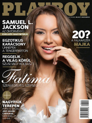 Playboy Hungary - Dec 2013