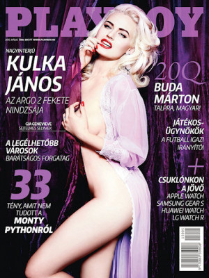 Playboy Hungary - May 2015