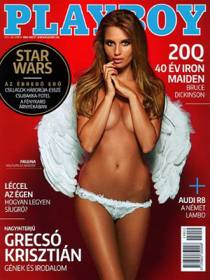 Playboy Hungary - Dec 2015