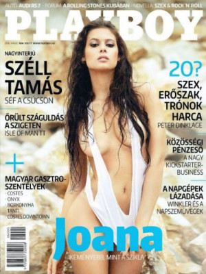 Playboy Hungary - May 2016
