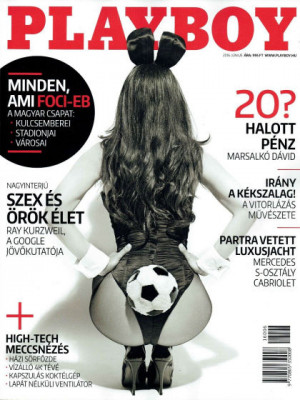 Playboy Hungary - June 2016
