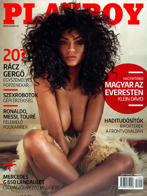 Playboy Hungary - Playboy Apr 2017