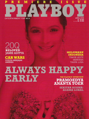 Playboy Indonesia - April 2006
