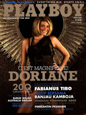 Playboy Indonesia - June 2006