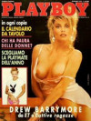 Playboy Italy - January 1995