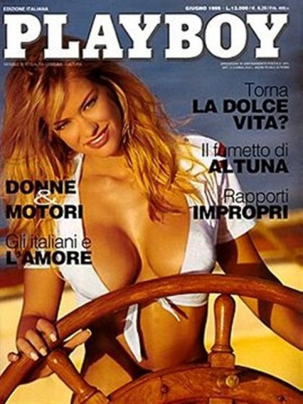 Playboy Italy - June 1999