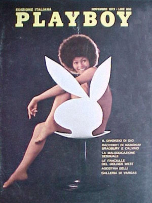 Playboy Italy - November 1972