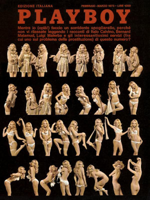 Playboy Italy - February 1973