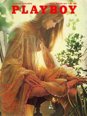Playboy Italy - April 1973