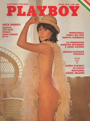 Playboy Italy - April 1974