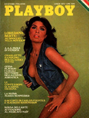 Playboy Italy - July 1974
