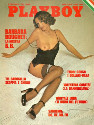 Playboy Italy - April 1975