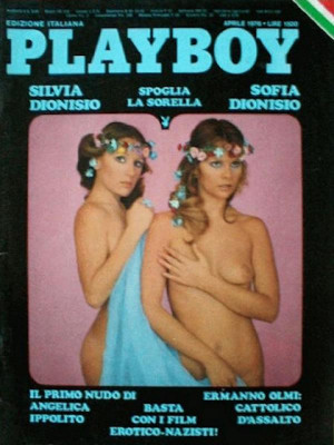 Playboy Italy - April 1976